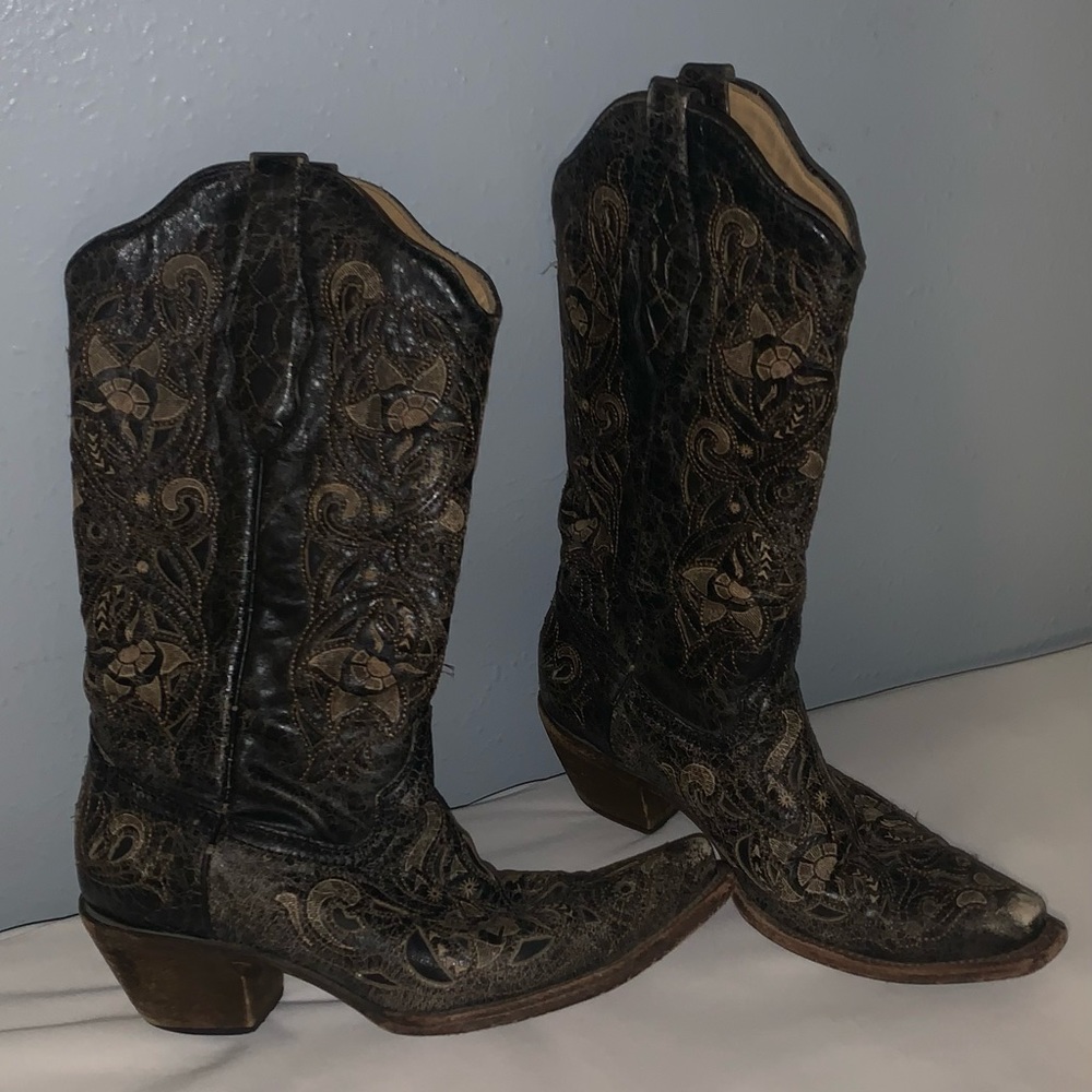 Corral Vintage black boots